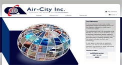 Desktop Screenshot of air-city.com