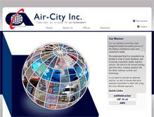 Tablet Screenshot of air-city.com